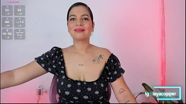 Leyacopper  online show from 12, 7, 2026