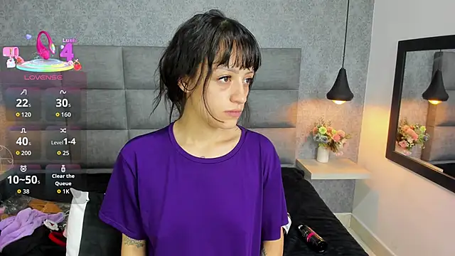 Luna Bella3 online show from 28, 11, 2025