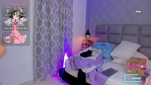 Snapshot of Luna_Bella3 chatting on 25, 2, 2026 Luna Bella3 online show from 25, 2, 2026