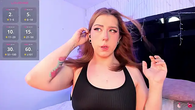 JanneBlossom  online show from 13, 3, 2026