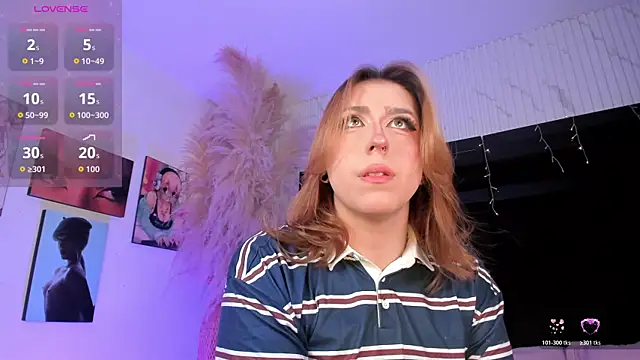 JanneBlossom  online show from 16, 4, 2026