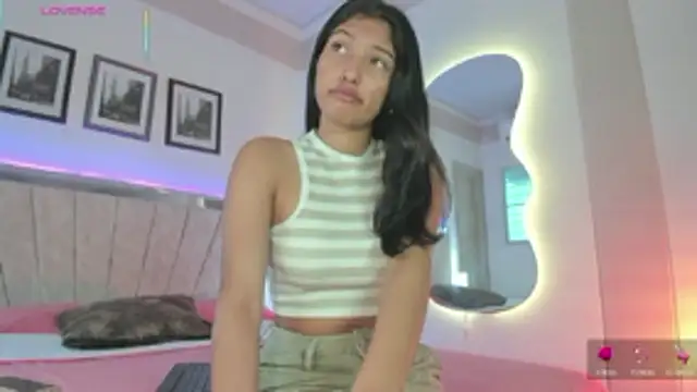 Sweetiee Aurora online show from 9, 1, 2026