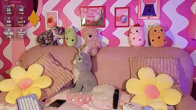 Candygirls xoxo online show from 30, 11, 2025