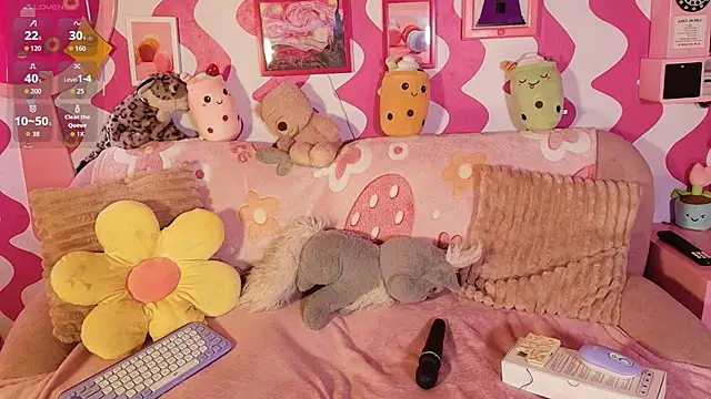 Candygirls xoxo online show from 27, 11, 2025