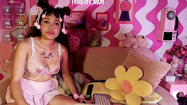 Candygirls xoxo online show from 7, 11, 2025