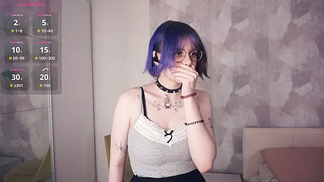 KellePourier online show from 25, 11, 2025