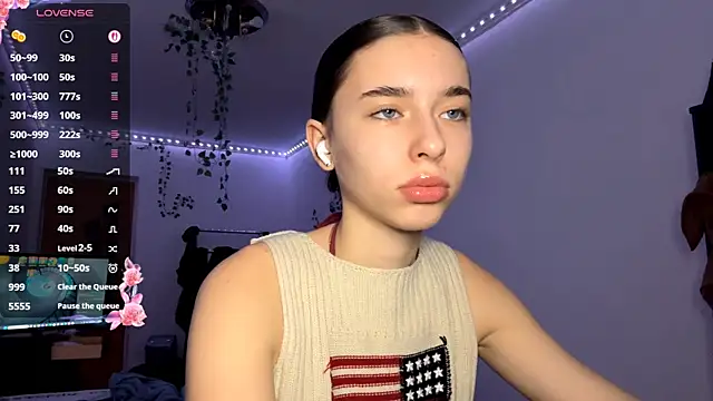 LilithFlamey online show from 21, 12, 2025