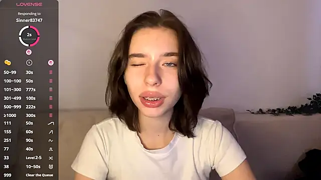 LilithFlamey online show from 8, 1, 2026