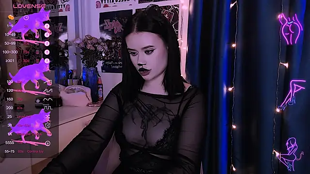 Meow Marie online show from 29, 10, 2025