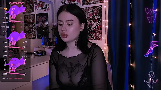 Meow Marie online show from 27, 10, 2025