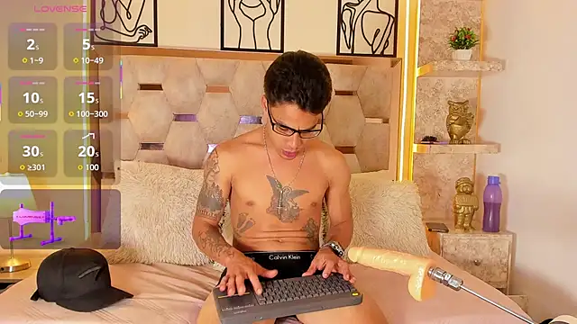 Andrew Haalls online show from 30, 10, 2025