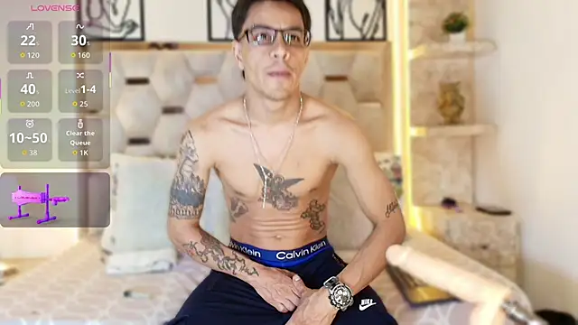 Andrew Haalls online show from 28, 11, 2025