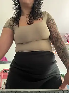 Snapshot of SugarTroubl33 chatting on 15, 11, 2025 SugarTroubl33 online show from 15, 11, 2025