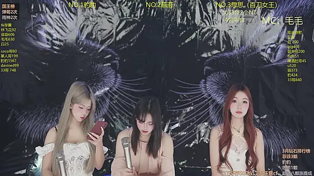 sweetgirls888 online show from 24, 3, 2026