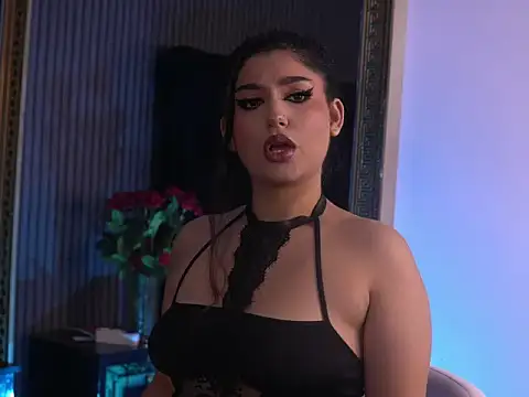 KeylaNoir online show from 20, 12, 2025