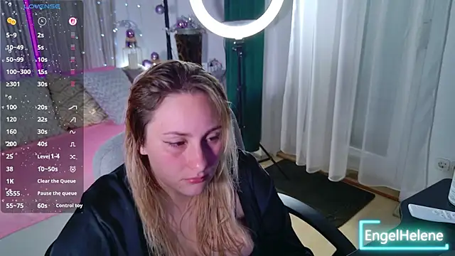 EngelHelene online show from 2, 12, 2025