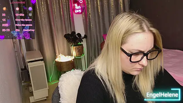 EngelHelene online show from 13, 3, 2026