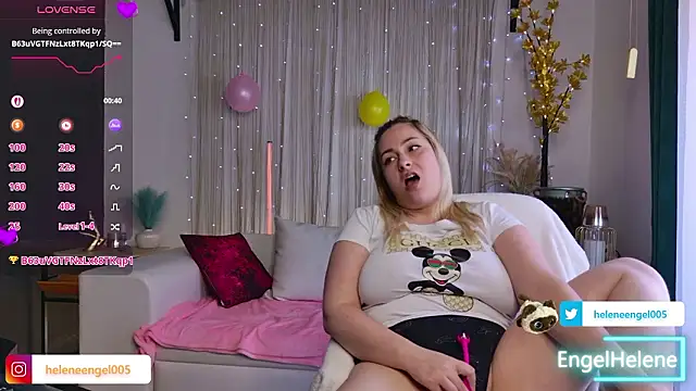 EngelHelene online show from 15, 3, 2026