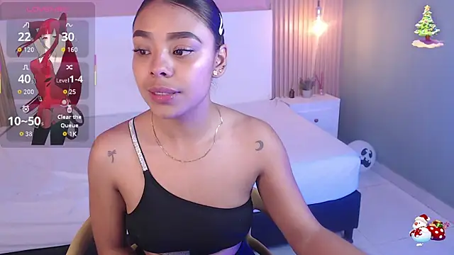 SoffiaDams2 online show from 15, 11, 2025