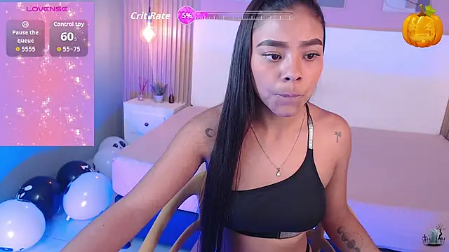 SoffiaDams2 online show from 7, 11, 2025