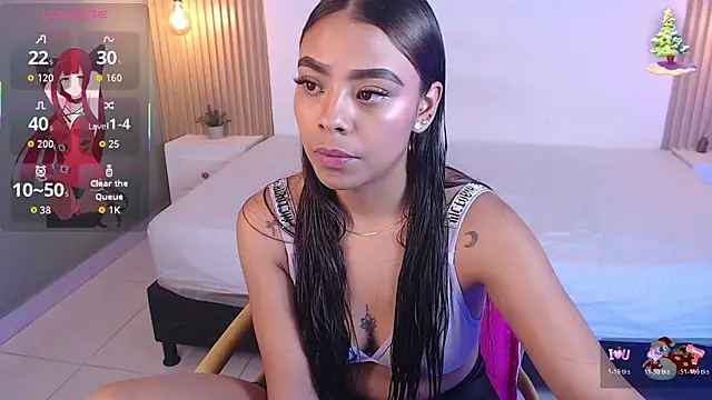 SoffiaDams2 online show from 16, 11, 2025