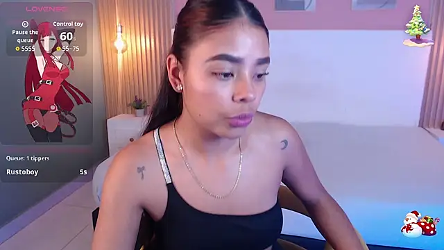 SoffiaDams2 online show from 18, 11, 2025