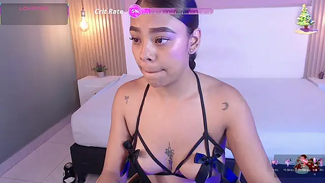 SoffiaDams2 online show from 14, 11, 2025