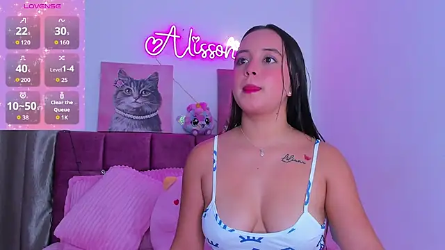 alissonsweet18 online show from 3, 6, 2026
