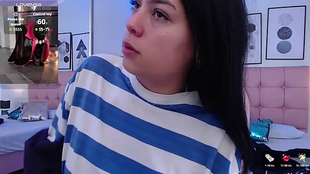 KikiVelvet online show from 6, 11, 2025