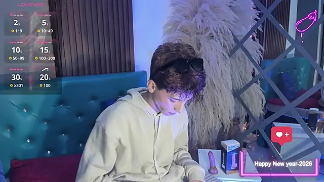 Max Steell online show from 16, 1, 2026