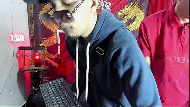 Scoundrel Room online show from 1, 12, 2025