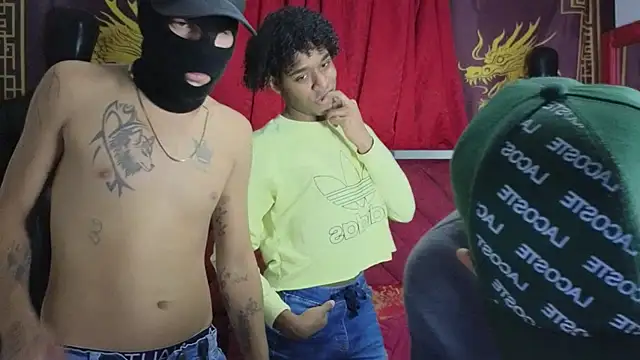 Scoundrel Room online show from 2, 11, 2025