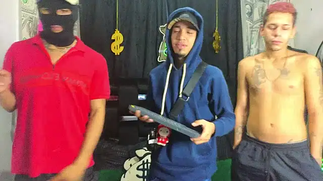 Scoundrel Room online show from 28, 11, 2025