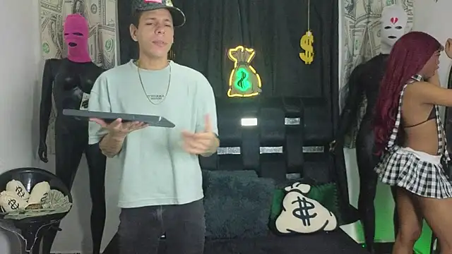 Scoundrel Room online show from 30, 11, 2025