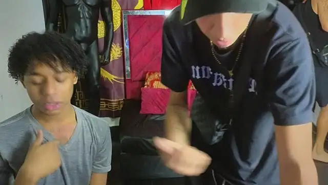 Scoundrel Room online show from 10, 11, 2025