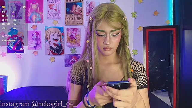 Nekogirl 04 online show from 2, 4, 2026