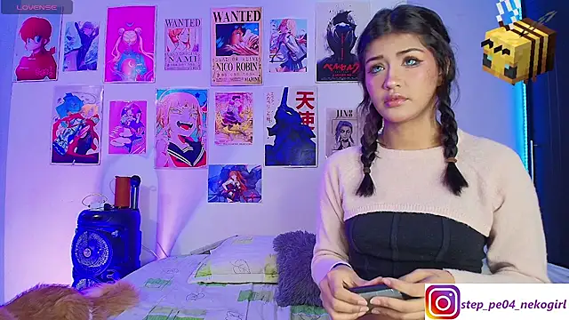 Lion Nekogirl  online show from 28, 11, 2025