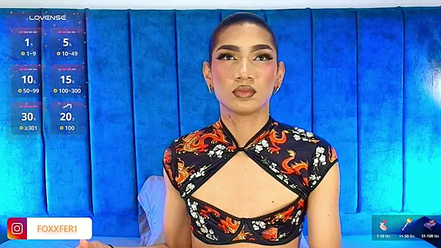 FernandaFox  online show from 21, 3, 2026