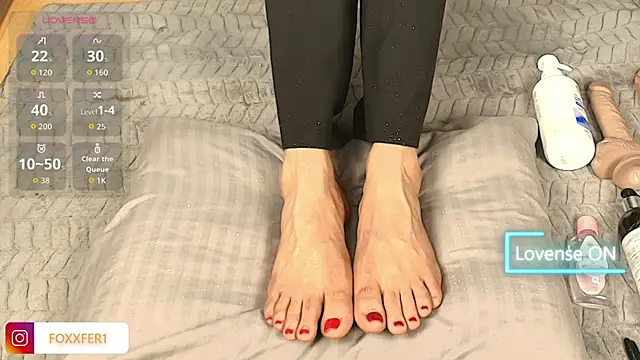 FernandaFox  online show from 2, 4, 2026