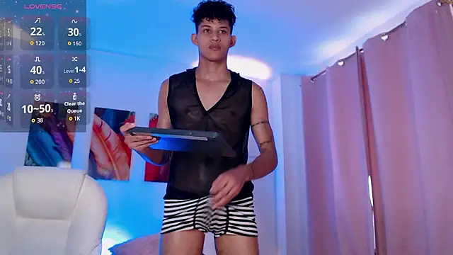 KamiSuarez online show from 20, 3, 2026