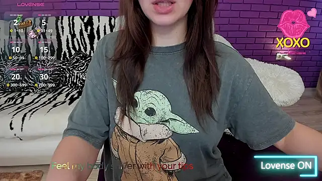 GlowMimi online show from 11, 4, 2026