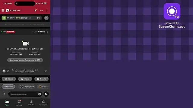 Snapshot of leggenda_ chatting on 21, 7, 2026 leggenda online show from 21, 7, 2026