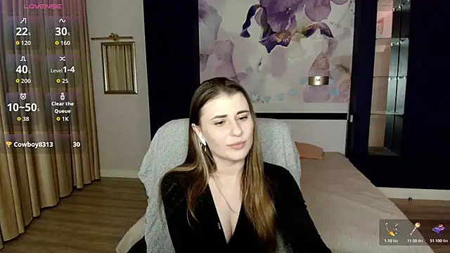 DemmyRose online show from 7, 4, 2026