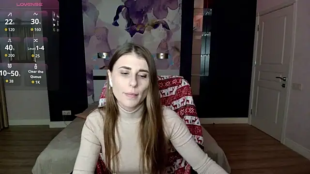 DemmyRose online show from 5, 4, 2026