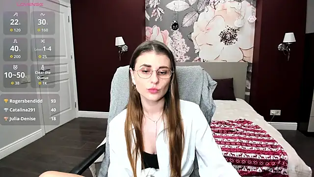 DemmyRose online show from 28, 2, 2026