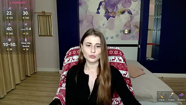 DemmyRose online show from 15, 2, 2026