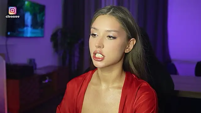 Snapshot of Cleose chatting on 22, 2, 2026 Cleose online show from 22, 2, 2026