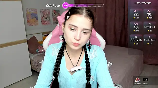 Hana Flo  online show from 26, 11, 2025