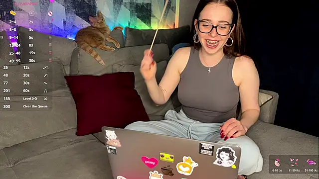 Snapshot of OhNicolle chatting on 3, 12, 2025 OhNicolle online show from 3, 12, 2025