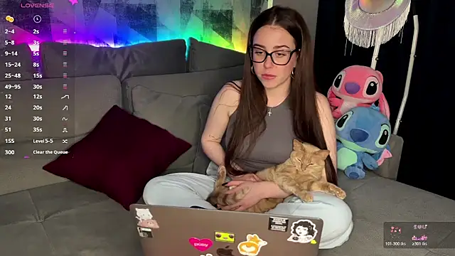 Snapshot of OhNicolle chatting on 16, 11, 2025 OhNicolle online show from 16, 11, 2025